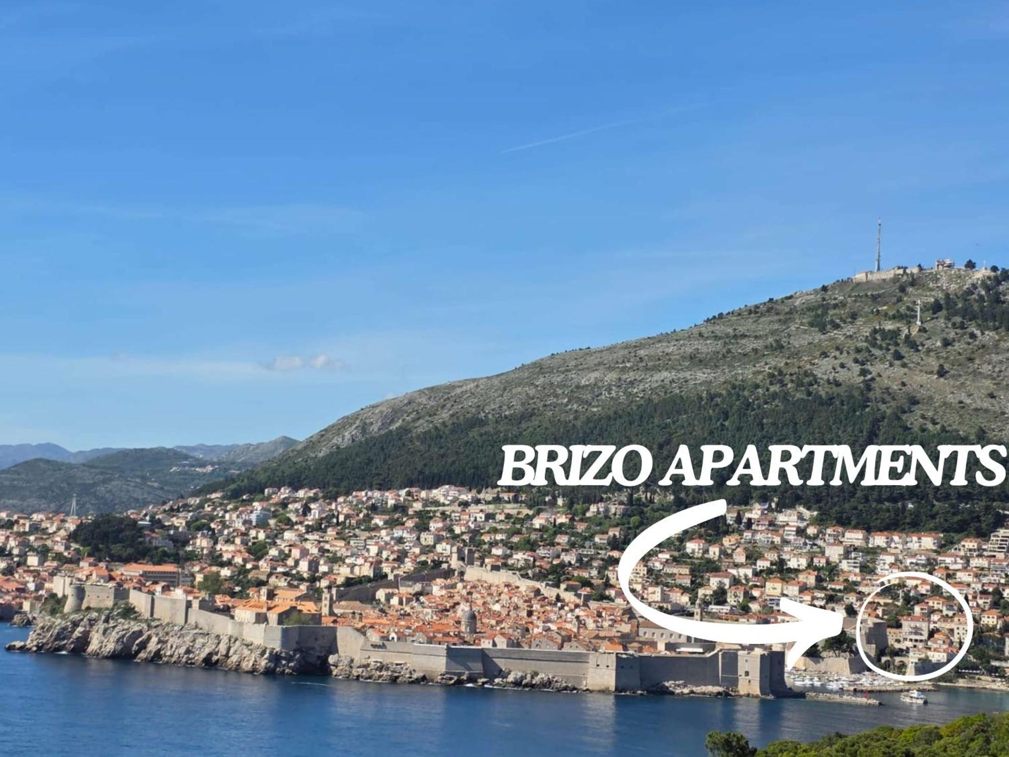 Best Location Apartments - Brizo Apartments Dubrownik Zewnętrze zdjęcie